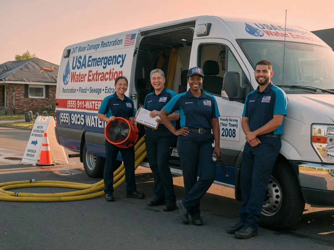 Emergency Water Removal company in Covina, CA